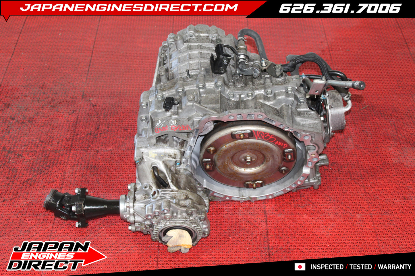 2009-2014 Nissan Murano VQ35 3.5L V6 2WD CVT Automatic Transmission – JDM Japan Import