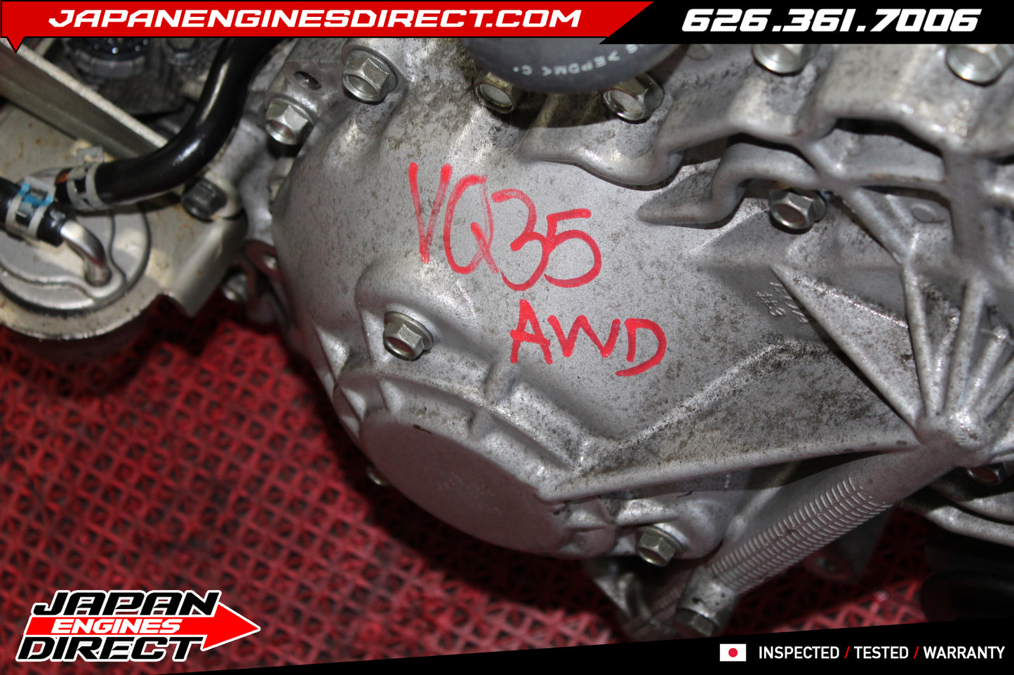 2009-2014 Nissan Murano VQ35 3.5L V6 2WD CVT Automatic Transmission – JDM Japan Import