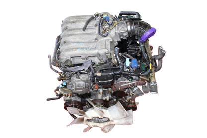 JDM 2001-2004 Nissan Pathfinder 3.5L V6 VQ35DE Engine – Low Mileage Replacement Motor
