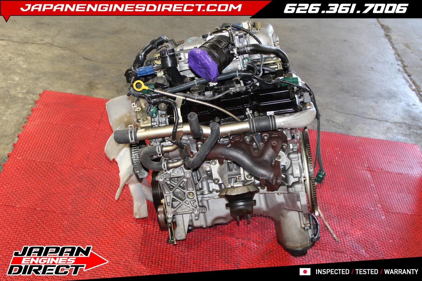 JDM 2001-2004 Nissan Pathfinder 3.5L V6 VQ35DE Engine – Low Mileage Replacement Motor
