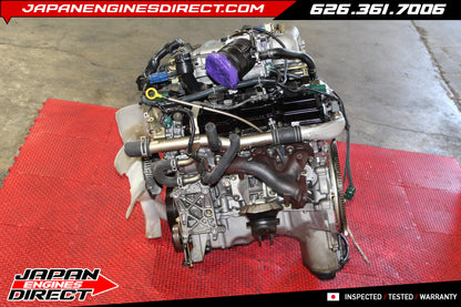 JDM 2001-2004 Nissan Pathfinder 3.5L V6 VQ35DE Engine – Low Mileage Replacement Motor