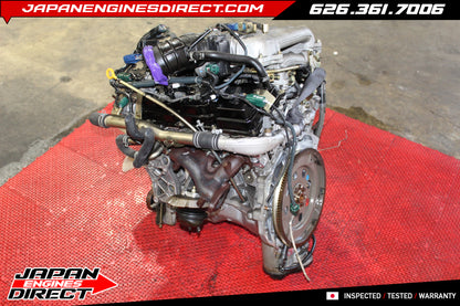 JDM 2001-2004 Nissan Pathfinder 3.5L V6 VQ35DE Engine – Low Mileage Replacement Motor