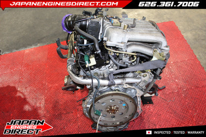 JDM 2001-2004 Nissan Pathfinder 3.5L V6 VQ35DE Engine – Low Mileage Replacement Motor