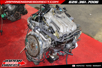 JDM 2001-2004 Nissan Pathfinder 3.5L V6 VQ35DE Engine – Low Mileage Replacement Motor