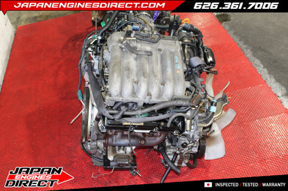JDM 2001-2004 Nissan Pathfinder 3.5L V6 VQ35DE Engine – Low Mileage Replacement Motor