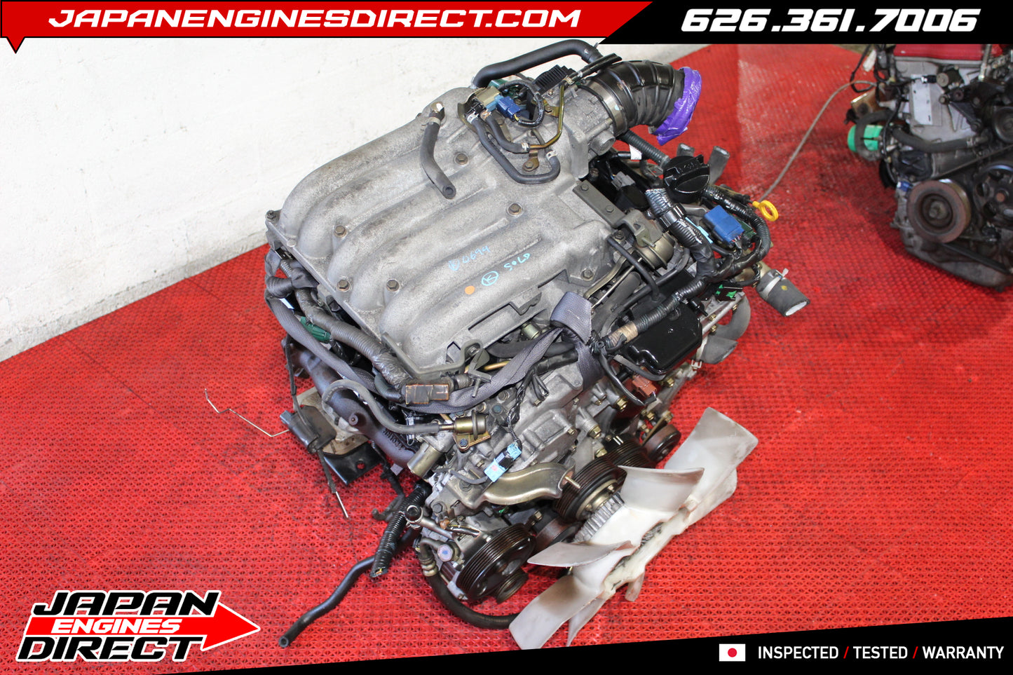 JDM 2001-2004 Nissan Pathfinder 3.5L V6 VQ35DE Engine – Low Mileage Replacement Motor