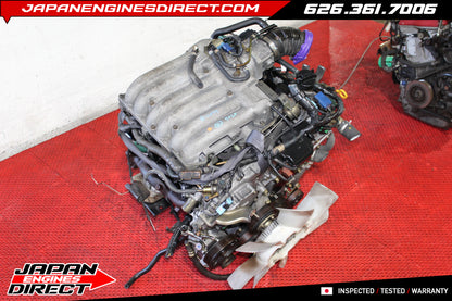 JDM 2001-2004 Nissan Pathfinder 3.5L V6 VQ35DE Engine – Low Mileage Replacement Motor