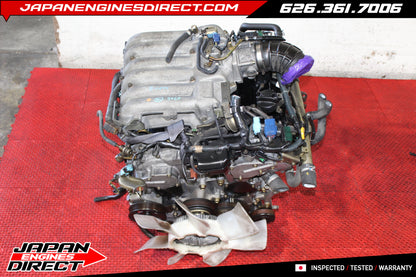 JDM 2001-2004 Nissan Pathfinder 3.5L V6 VQ35DE Engine – Low Mileage Replacement Motor
