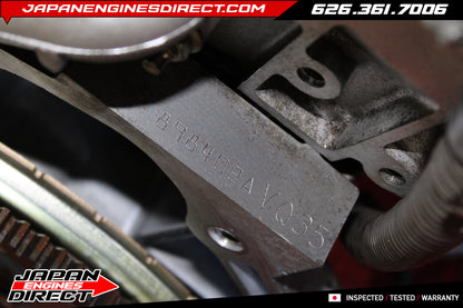 JDM 2001-2004 Nissan Pathfinder 3.5L V6 VQ35DE Engine – Low Mileage Replacement Motor