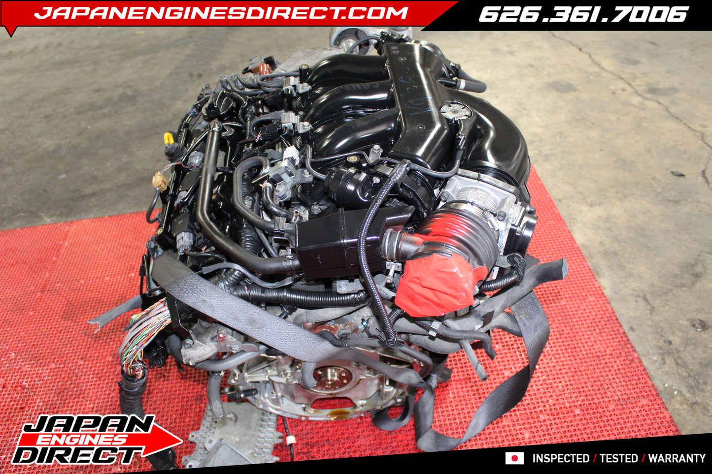 2009-2017 Nissan Quest Murano Altima JDM VQ35DE 3.5L V6 Engine Low Mileage