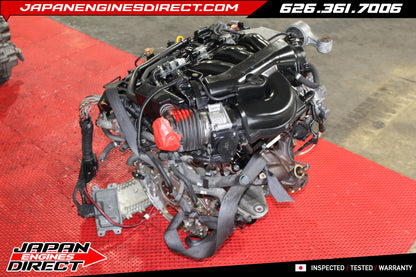 2009-2017 Nissan Quest Murano Altima JDM VQ35DE 3.5L V6 Engine Low Mileage