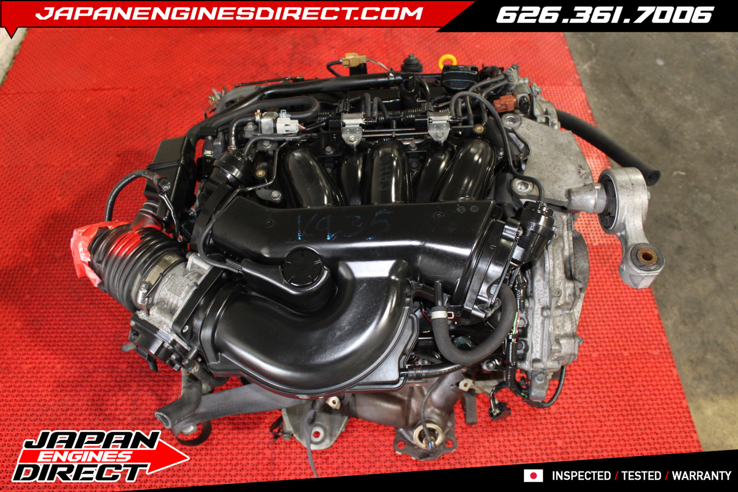 2009-2017 Nissan Quest Murano Altima JDM VQ35DE 3.5L V6 Engine Low Mileage