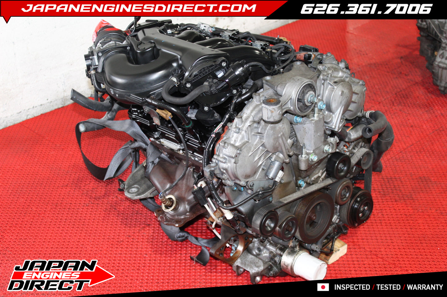 2009-2017 Nissan Quest Murano Altima JDM VQ35DE 3.5L V6 Engine Low Mileage