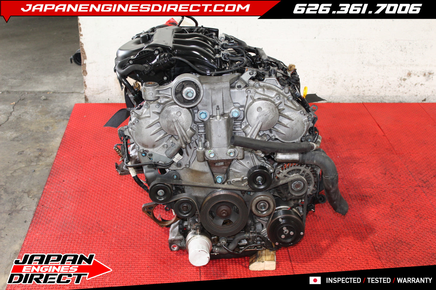 2009-2017 Nissan Quest Murano Altima JDM VQ35DE 3.5L V6 Engine Low Mileage