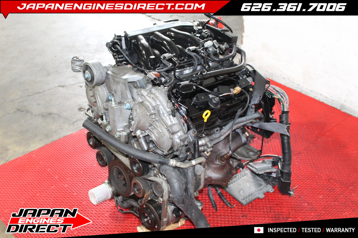 2009-2017 Nissan Quest Murano Altima JDM VQ35DE 3.5L V6 Engine Low Mileage