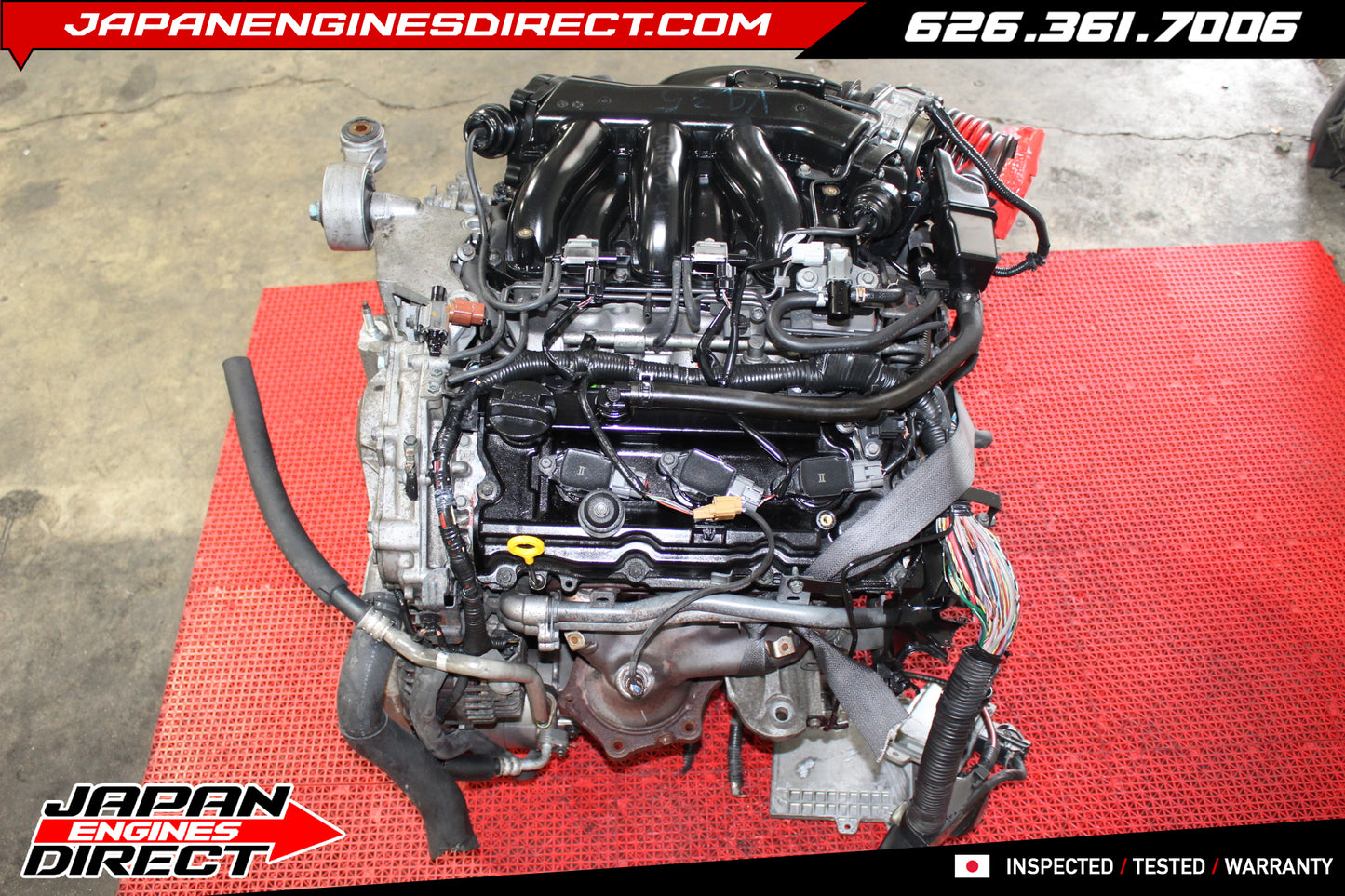 2009-2017 Nissan Quest Murano Altima JDM VQ35DE 3.5L V6 Engine Low Mileage