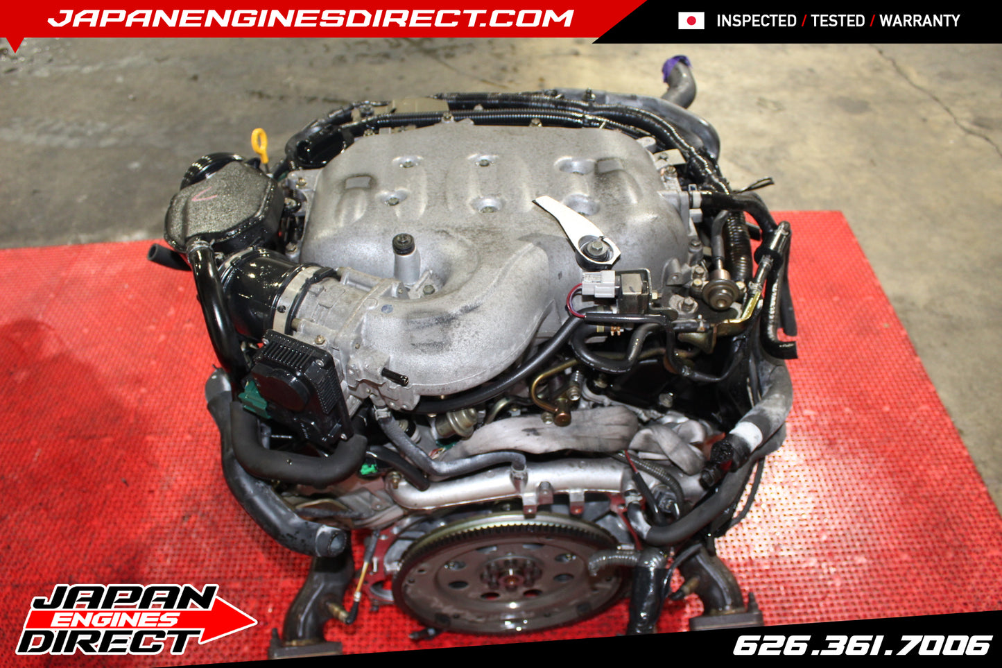 JDM 2003-2005 NISSAN 350Z / INFINTI G35 VQ35DE USED ENGINE 3.5L V6 MOTOR Z33 - LOW MILES
