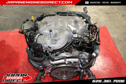 JDM 2003-2005 NISSAN 350Z / INFINTI G35 VQ35DE USED ENGINE 3.5L V6 MOTOR Z33 - LOW MILES