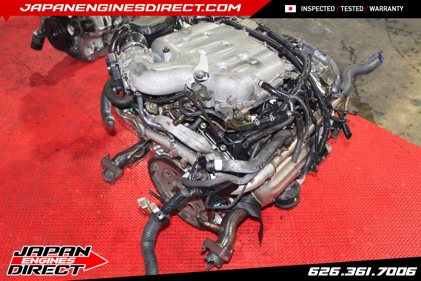 JDM 2003-2005 NISSAN 350Z / INFINTI G35 VQ35DE USED ENGINE 3.5L V6 MOTOR Z33 - LOW MILES