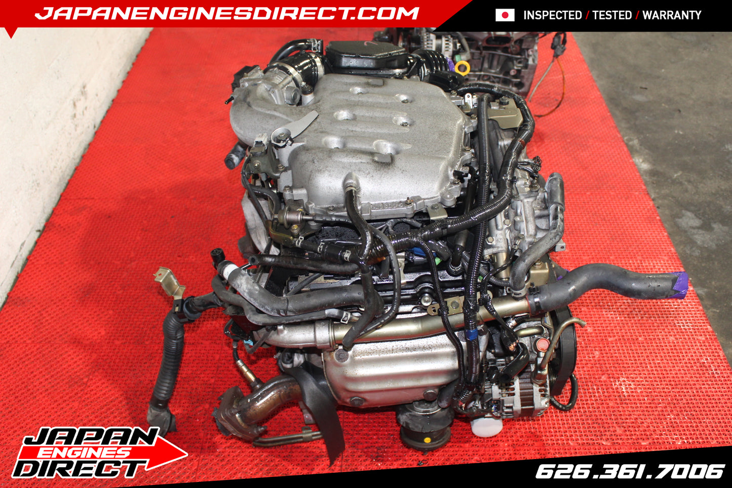 JDM 2003-2005 NISSAN 350Z / INFINTI G35 VQ35DE USED ENGINE 3.5L V6 MOTOR Z33 - LOW MILES