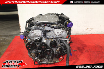 JDM 2003-2005 NISSAN 350Z / INFINTI G35 VQ35DE USED ENGINE 3.5L V6 MOTOR Z33 - LOW MILES