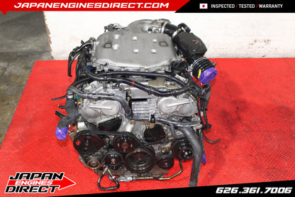 JDM 2003-2005 NISSAN 350Z / INFINTI G35 VQ35DE USED ENGINE 3.5L V6 MOTOR Z33 - LOW MILES