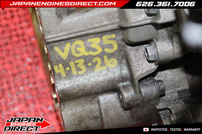 JDM Nissan CVT Automatic Transmission 2WD for 2009-2017 Quest, Murano & Altima 3.5L V6