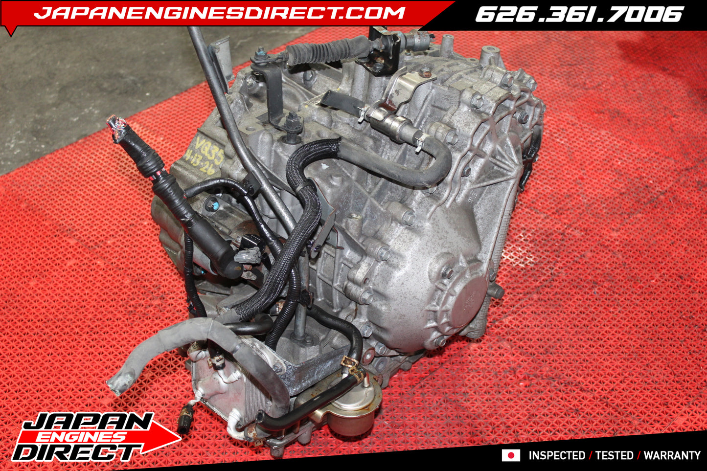 JDM Nissan CVT Automatic Transmission 2WD for 2009-2017 Quest, Murano & Altima 3.5L V6