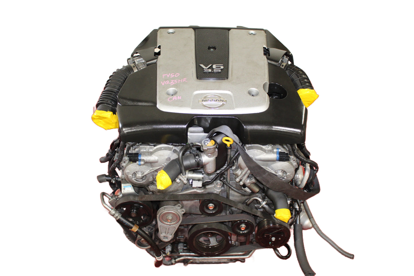 Infiniti G35, EX35, FX35, M35 engine VQ35HR motor 3.5L V6 JDM Japan Imported 2007-2012