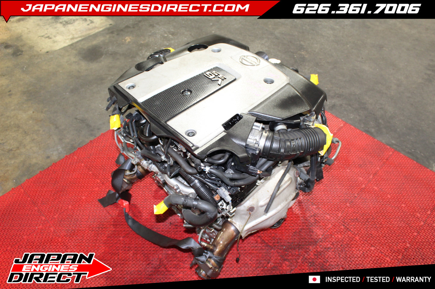 Infiniti G35, EX35, FX35, M35 engine VQ35HR motor 3.5L V6 JDM Japan Imported 2007-2012