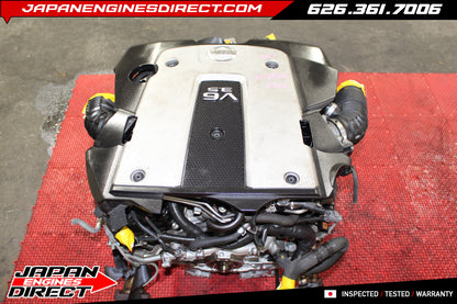 Infiniti G35, EX35, FX35, M35 engine VQ35HR motor 3.5L V6 JDM Japan Imported 2007-2012