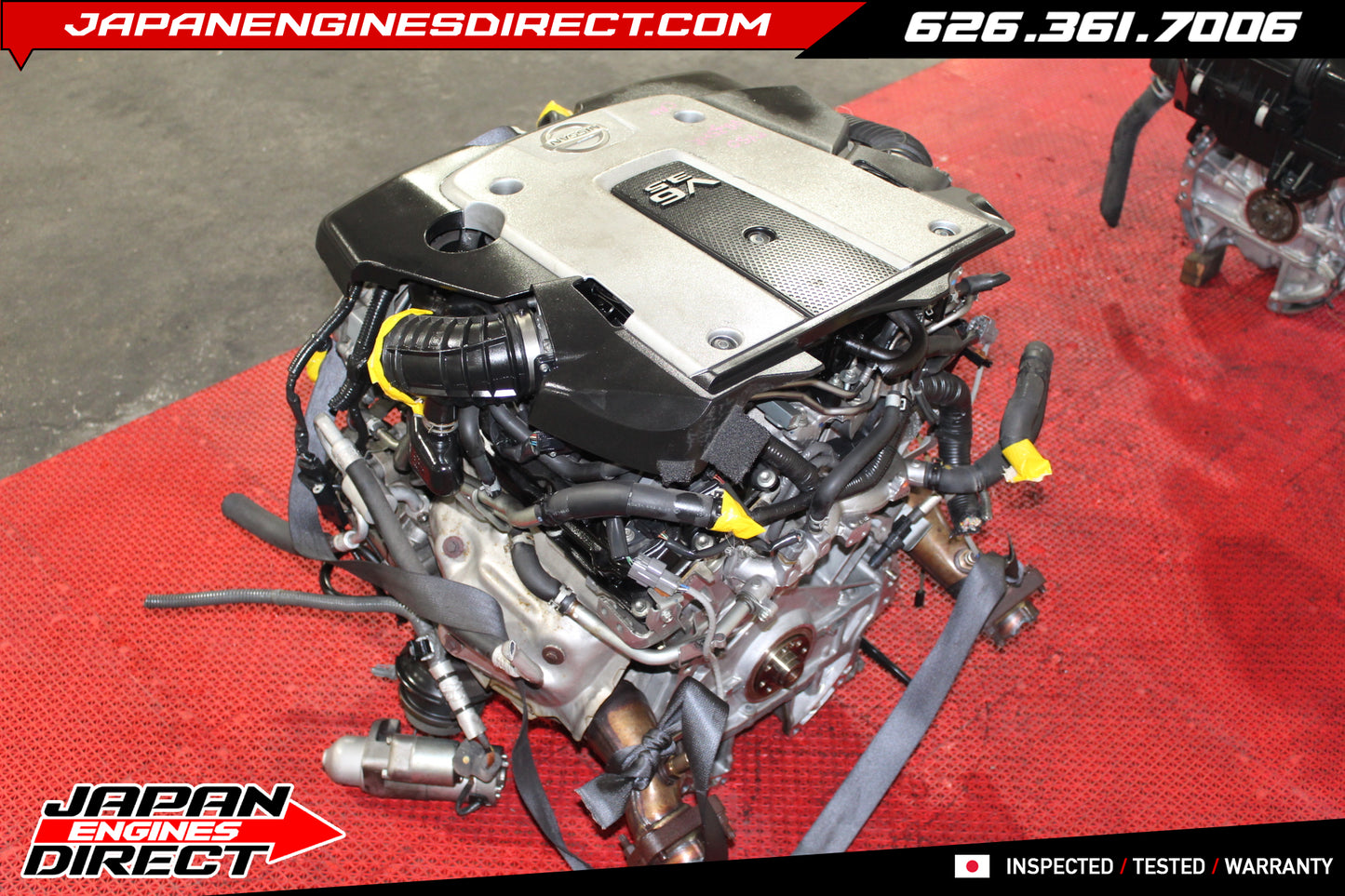 Infiniti G35, EX35, FX35, M35 engine VQ35HR motor 3.5L V6 JDM Japan Imported 2007-2012