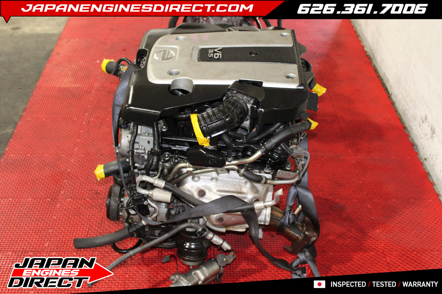 Infiniti G35, EX35, FX35, M35 engine VQ35HR motor 3.5L V6 JDM Japan Imported 2007-2012
