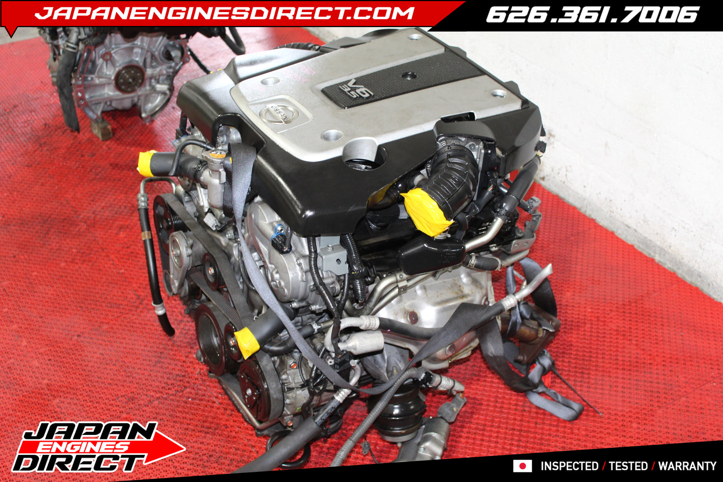 Infiniti G35, EX35, FX35, M35 engine VQ35HR motor 3.5L V6 JDM Japan Imported 2007-2012