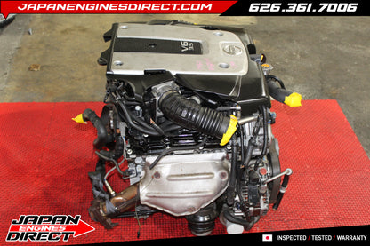 Infiniti G35, EX35, FX35, M35 engine VQ35HR motor 3.5L V6 JDM Japan Imported 2007-2012