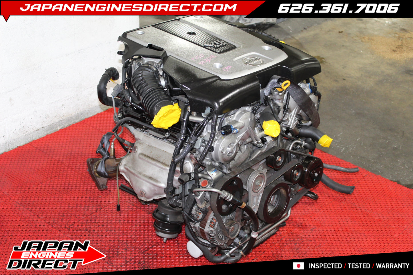 Infiniti G35, EX35, FX35, M35 engine VQ35HR motor 3.5L V6 JDM Japan Imported 2007-2012