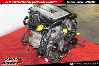 Infiniti G35, EX35, FX35, M35 engine VQ35HR motor 3.5L V6 JDM Japan Imported 2007-2012