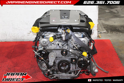 Infiniti G35, EX35, FX35, M35 engine VQ35HR motor 3.5L V6 JDM Japan Imported 2007-2012