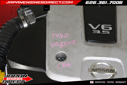 Infiniti G35, EX35, FX35, M35 engine VQ35HR motor 3.5L V6 JDM Japan Imported 2007-2012