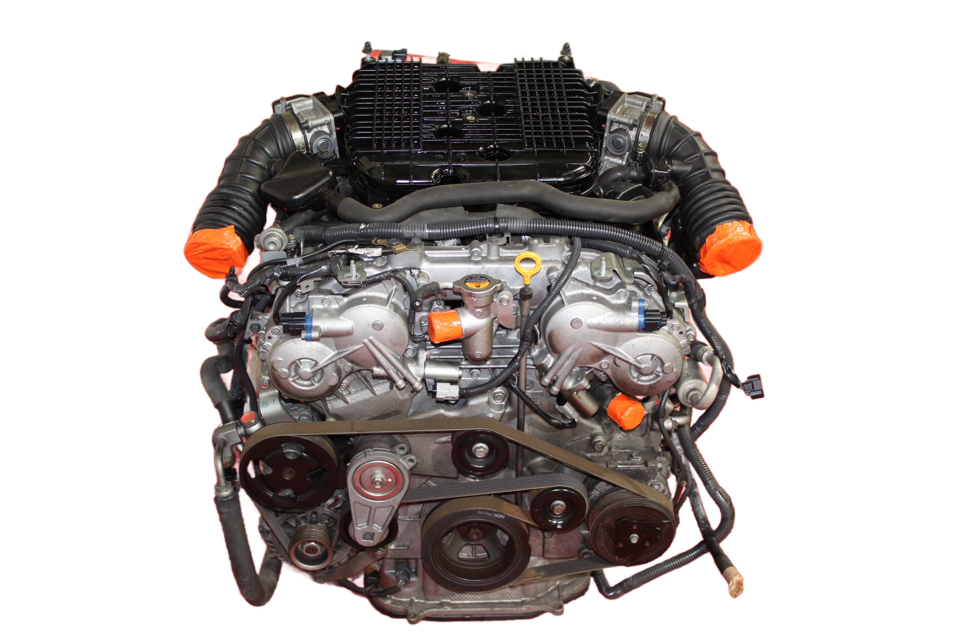 JDM NISSAN 07-09 350Z VQ35HR HIGH REV ENGINE 3.5L V6 MOTOR Z33 07-08 G ...
