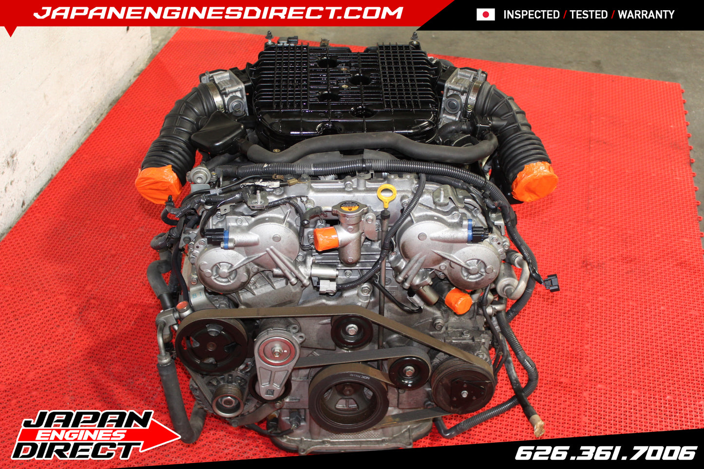JDM NISSAN 07-09 350Z VQ35HR HIGH REV ENGINE 3.5L V6 MOTOR Z33 07-08 G35