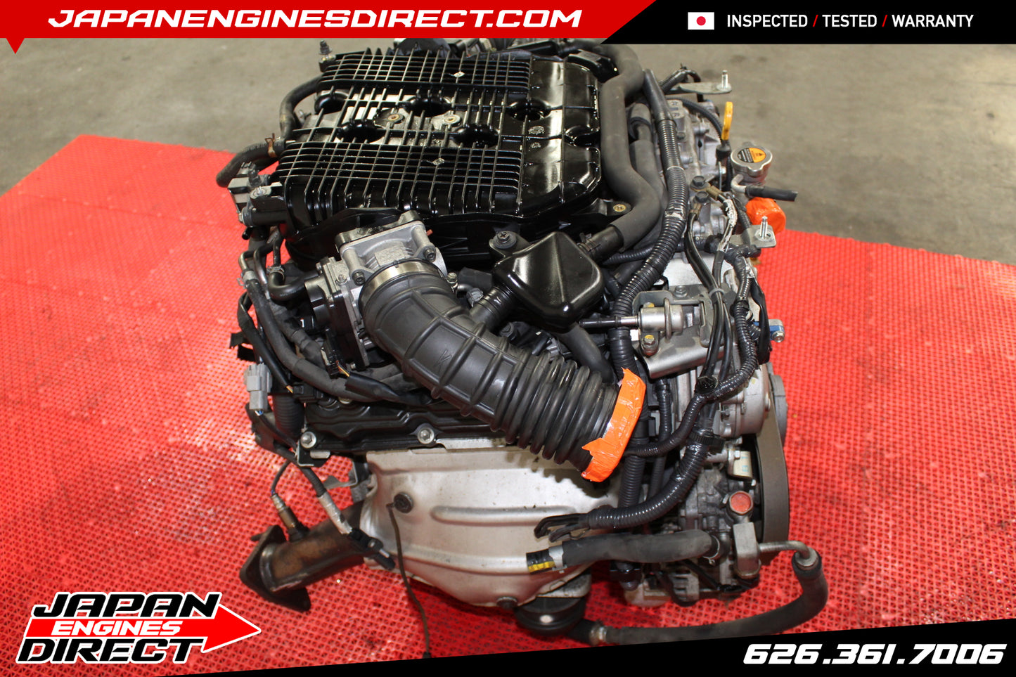 JDM NISSAN 07-09 350Z VQ35HR HIGH REV ENGINE 3.5L V6 MOTOR Z33 07-08 G35