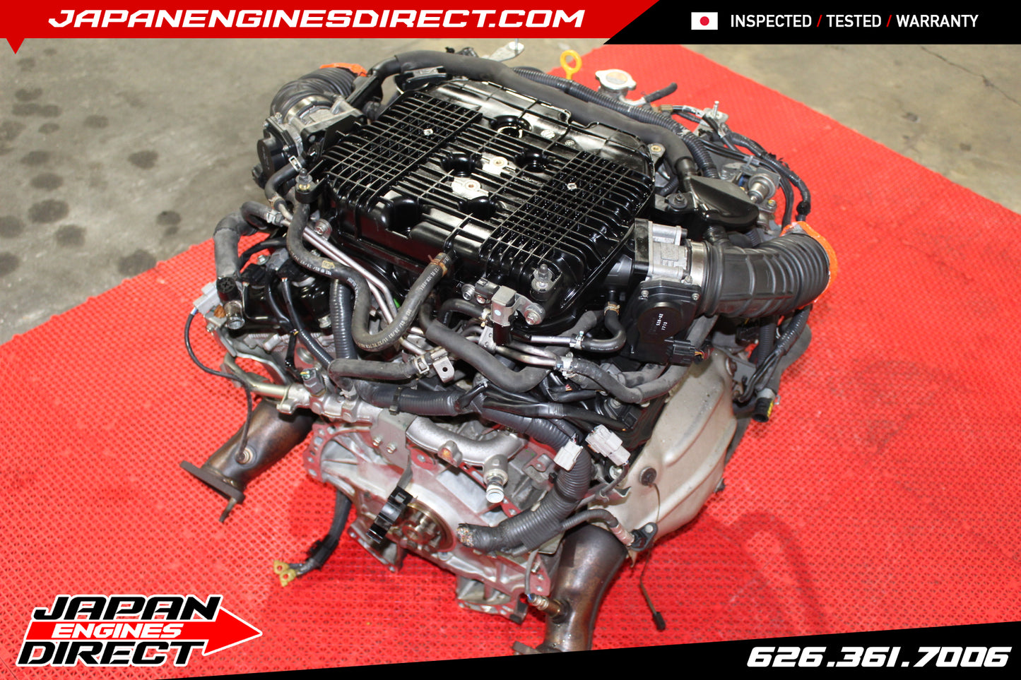 JDM NISSAN 07-09 350Z VQ35HR HIGH REV ENGINE 3.5L V6 MOTOR Z33 07-08 G35