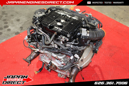 JDM NISSAN 07-09 350Z VQ35HR HIGH REV ENGINE 3.5L V6 MOTOR Z33 07-08 G35