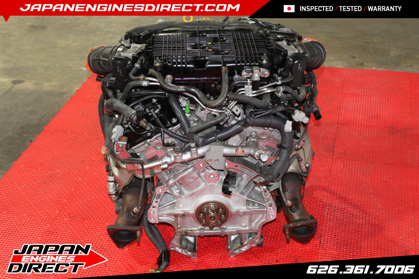 JDM NISSAN 07-09 350Z VQ35HR HIGH REV ENGINE 3.5L V6 MOTOR Z33 07-08 G35