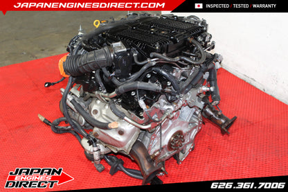 JDM NISSAN 07-09 350Z VQ35HR HIGH REV ENGINE 3.5L V6 MOTOR Z33 07-08 G35