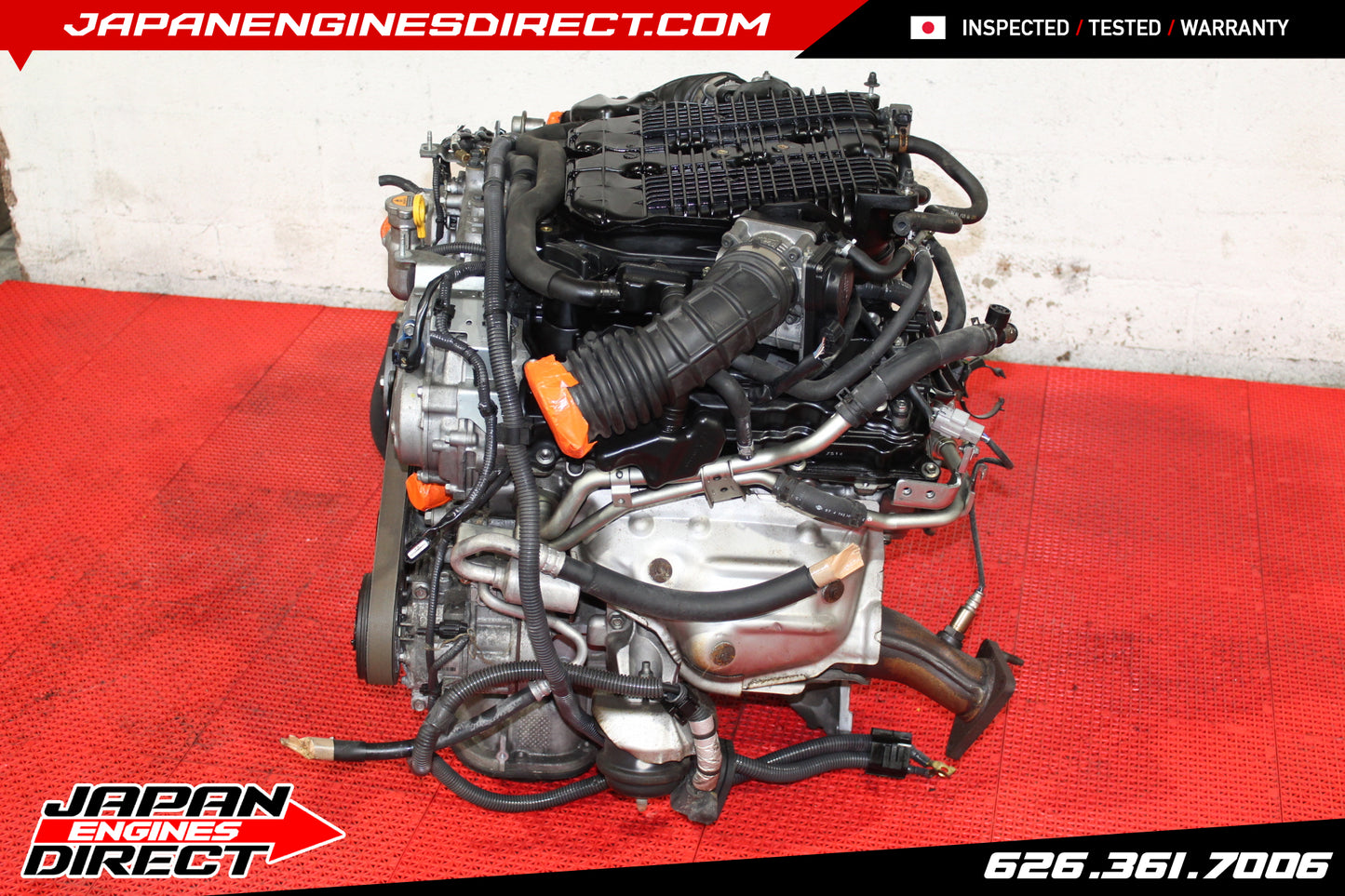 JDM NISSAN 07-09 350Z VQ35HR HIGH REV ENGINE 3.5L V6 MOTOR Z33 07-08 G35