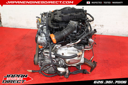JDM NISSAN 07-09 350Z VQ35HR HIGH REV ENGINE 3.5L V6 MOTOR Z33 07-08 G35