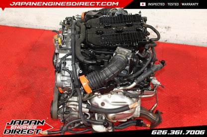 JDM NISSAN 07-09 350Z VQ35HR HIGH REV ENGINE 3.5L V6 MOTOR Z33 07-08 G35
