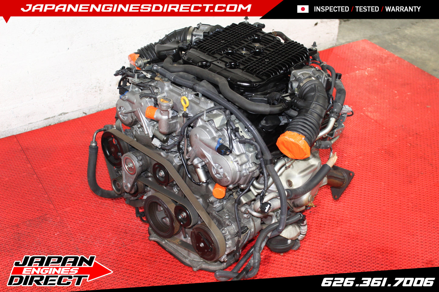 JDM NISSAN 07-09 350Z VQ35HR HIGH REV ENGINE 3.5L V6 MOTOR Z33 07-08 G35